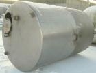 Used Will-Flow Tank, 2400 Gallon, 304 Stainless Steel, Vertical. 78
