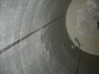 Used Will-Flow Tank, 2400 Gallon, 304 Stainless Steel, Vertical. 78