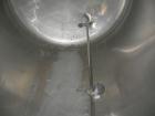 Used- Will-Flow Pressure Tank, 1000 Gallon, 316 Stainless Steel, Vertical. 66