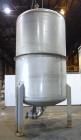Used Wolfe Mechanical And Equipment Pressure Tank, 3093 Gallon, 316 Stainless Steel, Vertical. 84