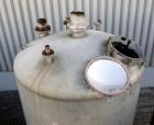 Used Wolfe Mechanical And Equipment Pressure Tank, 3093 Gallon, 316 Stainless Steel, Vertical. 84