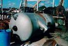 Used- Wyatt Pressure Tank, 1590 Gallon, 304L Stainless Steel, Vertical. 60