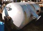Used- Wyatt Pressure Tank, 1590 Gallon, 304L Stainless Steel, Vertical. 60
