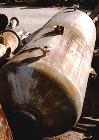 Used Wyatt Pressure Tank, 1590 Gallon, 304L Stainless Steel, Vertical. 60