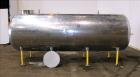 Used Zero Milk Cooling Tank, Model NV1500, 1,500 Gallon
