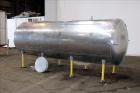 Used- Zero Milk Cooling Tank, Model NV1500, 1,500 Gallon