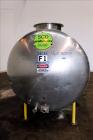 Used Zero Milk Cooling Tank, Model NV1500, 1,500 Gallon