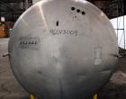 Used Zero Milk Cooling Tank, Model NV1500, 1,500 Gallon