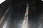 Used Zero Milk Cooling Tank, Model NV1500, 1,500 Gallon