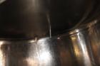 Used- Zero Milk Cooling Tank, Model NV1500, 1,500 Gallon