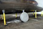 Used Zero Milk Cooling Tank, Model NV1500, 1,500 Gallon