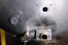 Used Zero Milk Cooling Tank, Model NV1500, 1,500 Gallon