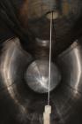 Used Zero Milk Cooling Tank, Model NV1500, 1,500 Gallon, 304 Stainless steel, Horizontal. Approximate 52
