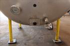 Used Zero Milk Cooling Tank, Model NV1500, 1,500 Gallon, 304 Stainless steel, Horizontal. Approximate 52