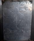 Used Zero Milk Cooling Tank, Model NV1500, 1,500 Gallon, 304 Stainless steel, Horizontal. Approximate 52