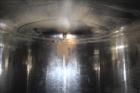 Used Zero Milk Cooling Tank, Model NV1500, 1,500 Gallon, 304 Stainless steel, Horizontal. Approximate 52