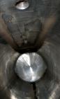 Used Zero Milk Cooling Tank, Model NV1500, 1,500 Gallon, 304 Stainless steel, Horizontal. Approximate 52