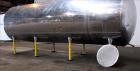 Used Zero Milk Cooling Tank, Model NV1500, 1,500 Gallon, 304 Stainless steel, Horizontal. Approximate 52