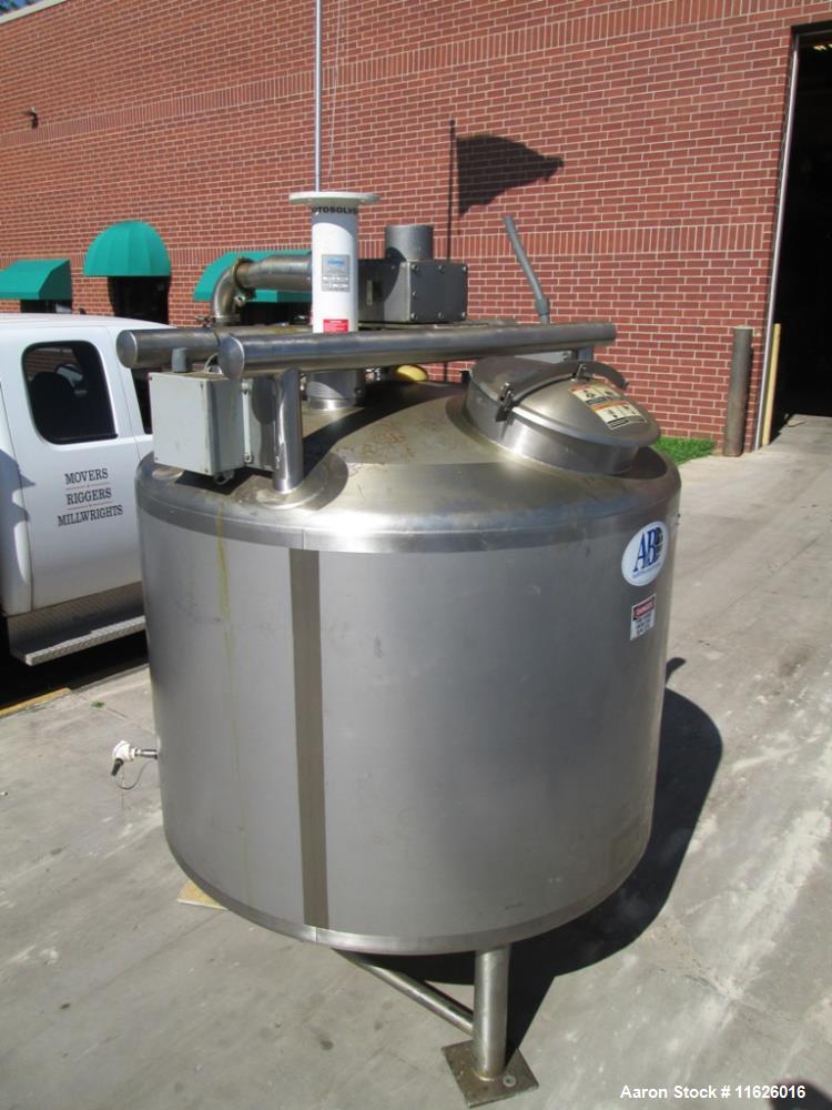 Used- 500 Gallon Stainless Steel Jacketed A and B Processor.