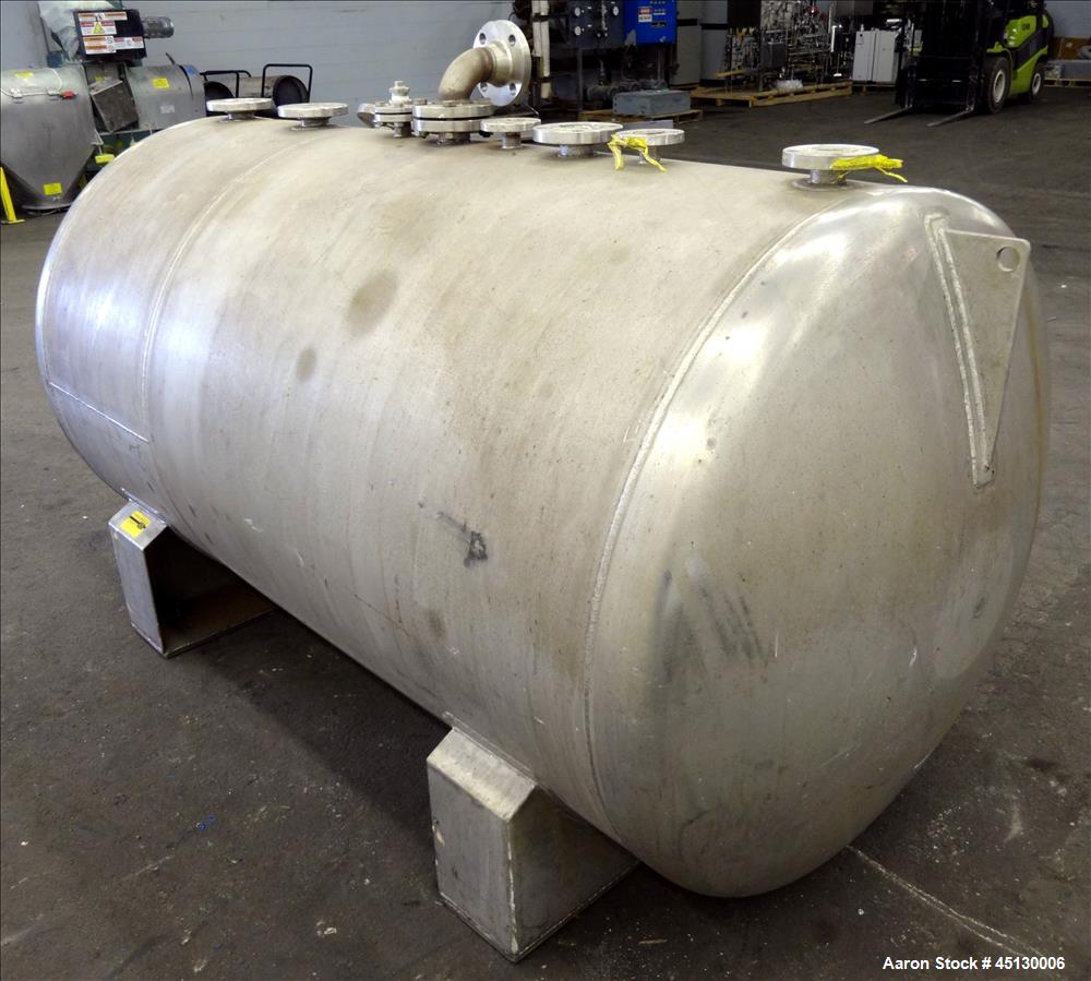 Used Stainless Services Ltd Tank, 502 Gallon (1900 liter), 316L Stainless Steel