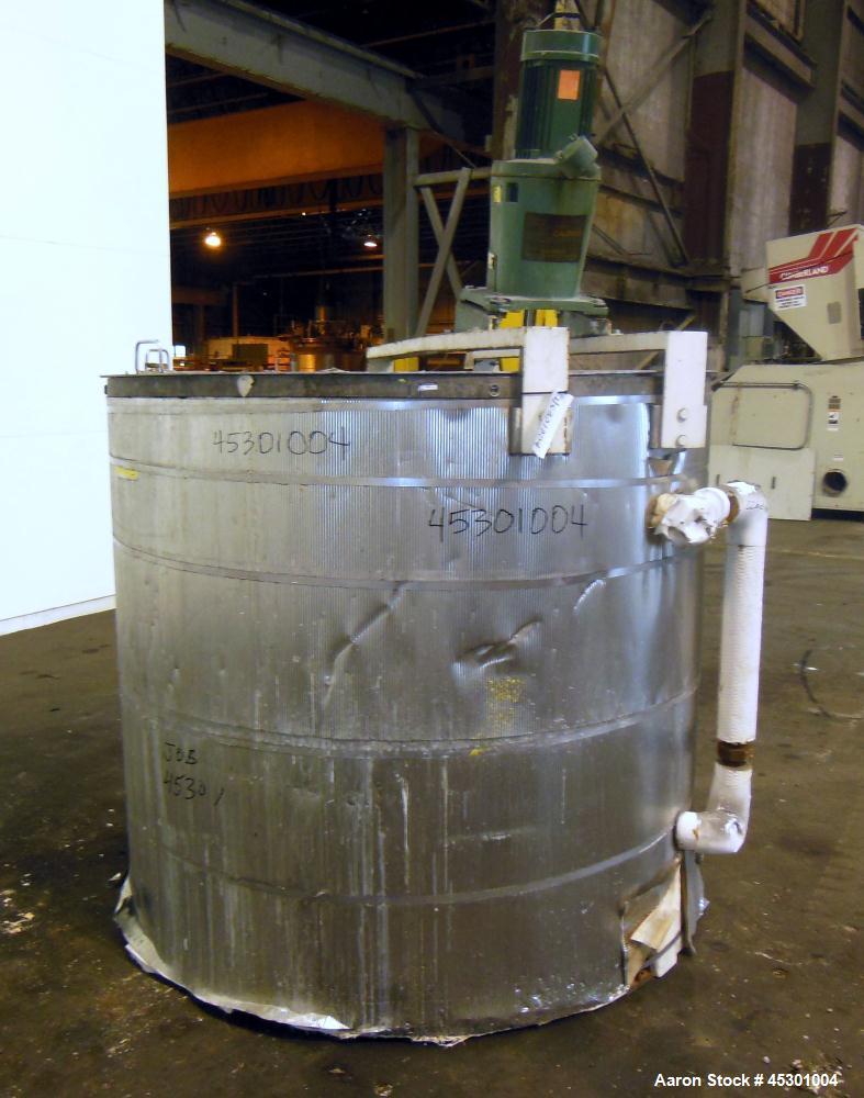 Used 750 Gallon Stainless Steel Tank, Model NLDG-300