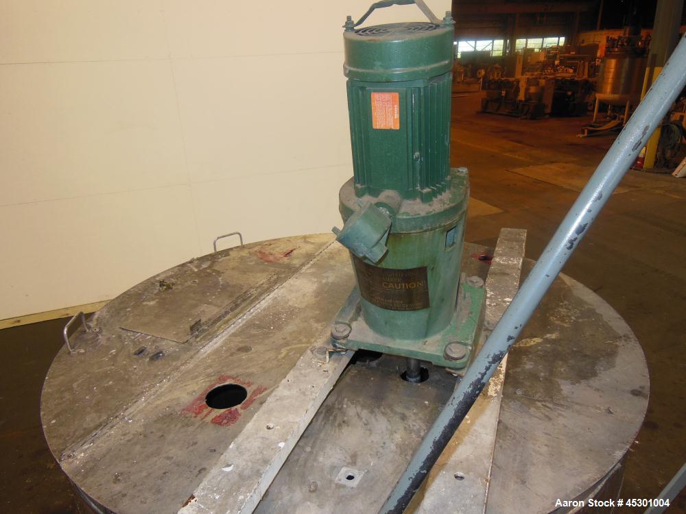 Used 750 Gallon Stainless Steel Tank, Model NLDG-300