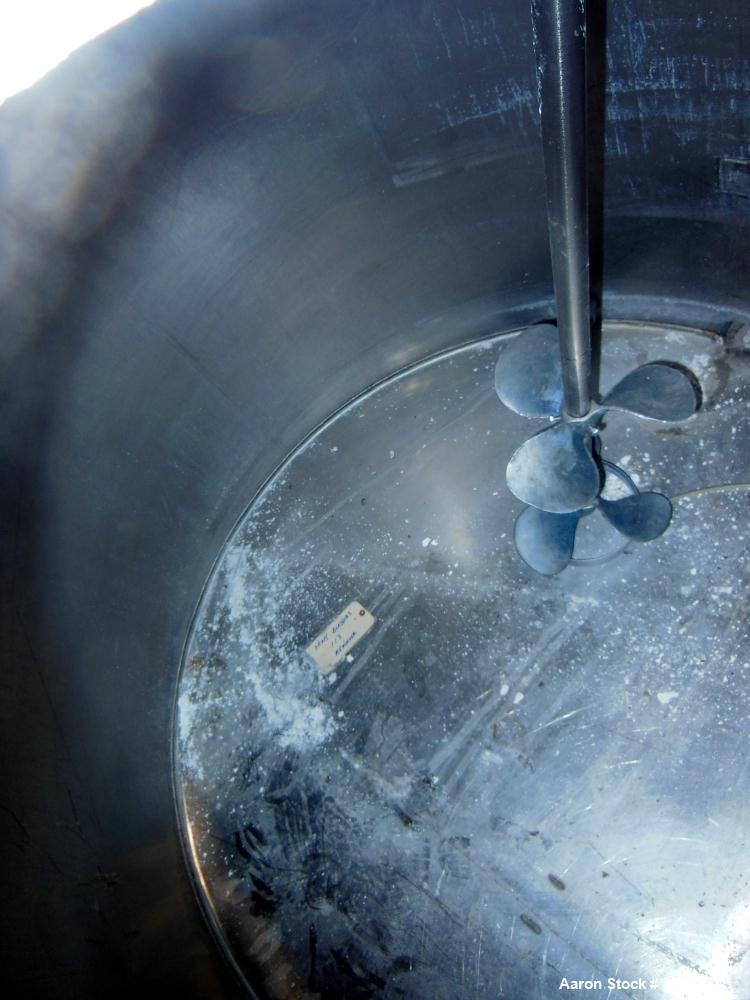 Used 750 Gallon Stainless Steel Tank, Model NLDG-300