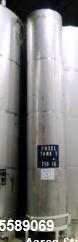 Used- Tank, Approximate 800 Gallon, Stainless Steel