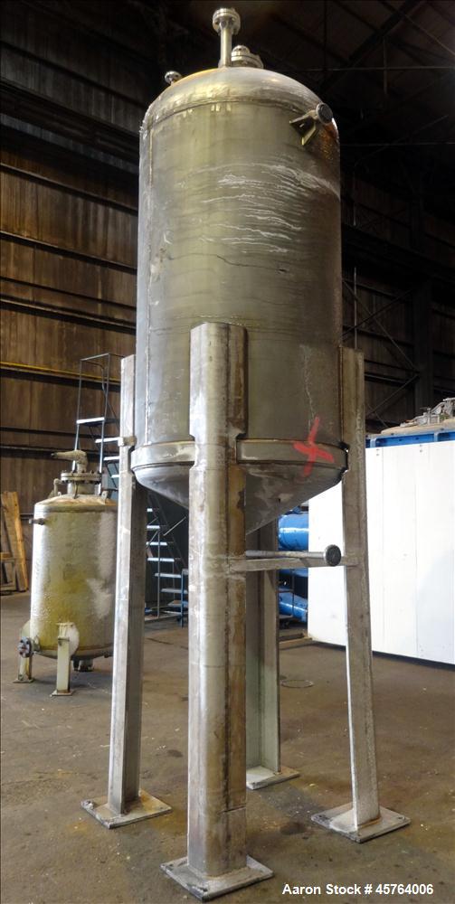 Used River Parish Pressure Tank, Approximately 500 Gallon
