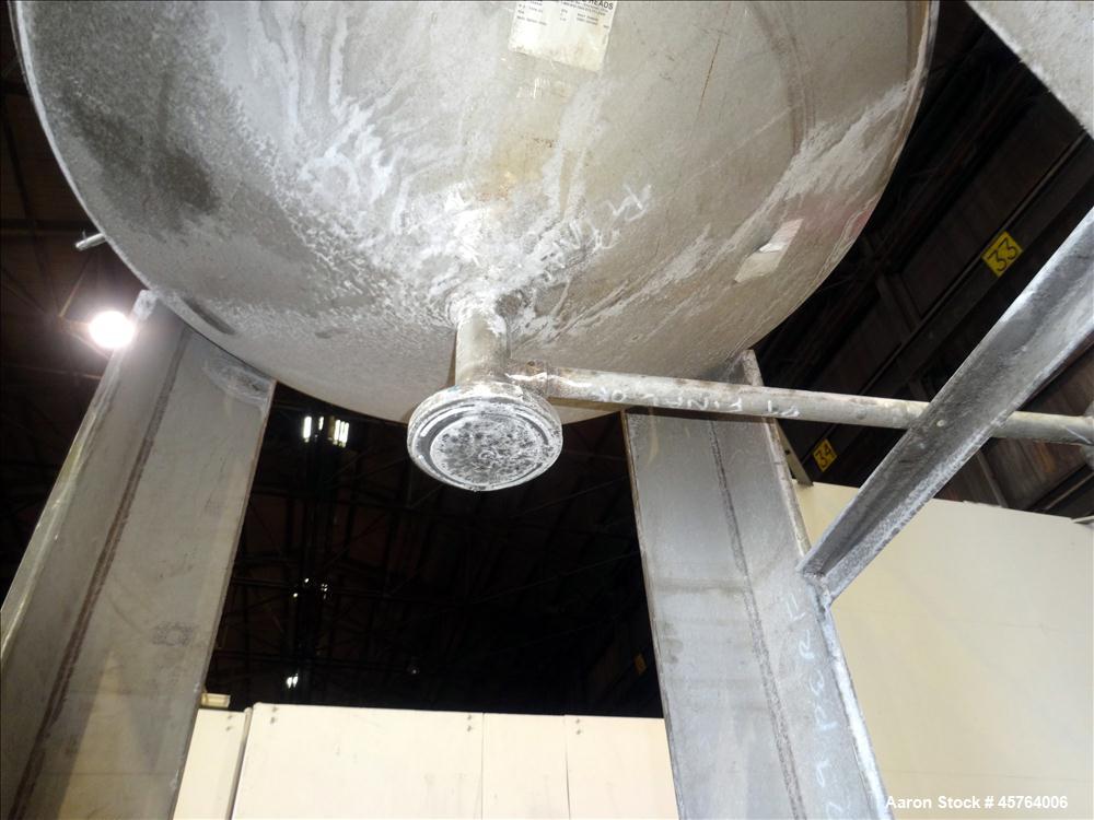 Used River Parish Pressure Tank, Approximately 500 Gallon