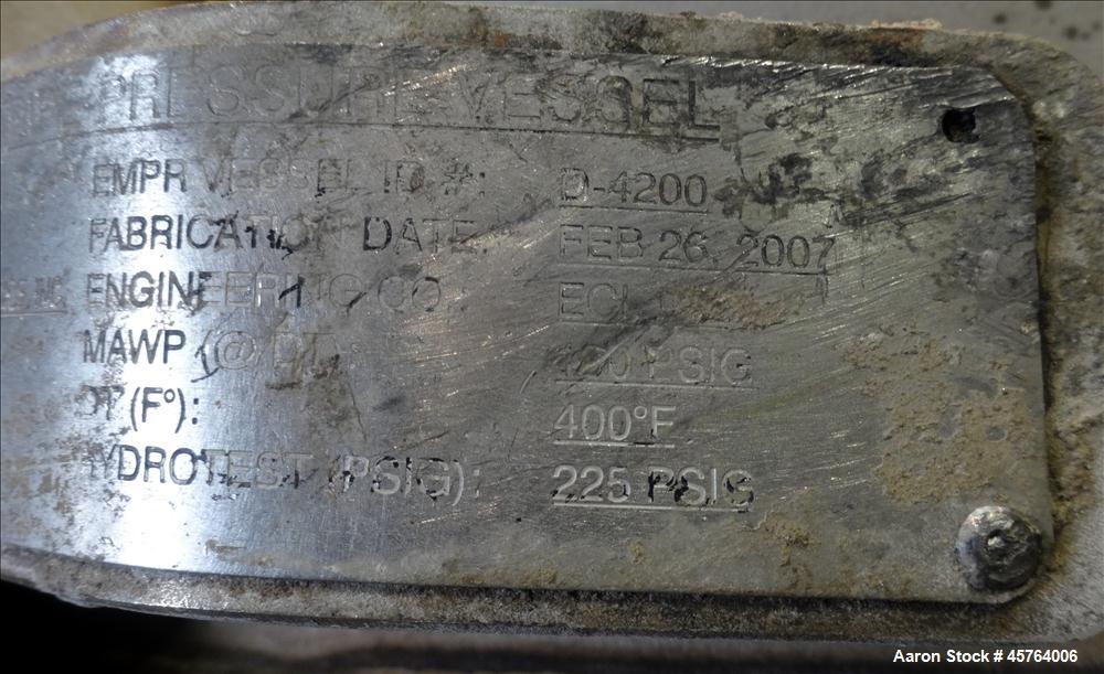 Used River Parish Pressure Tank, Approximately 500 Gallon