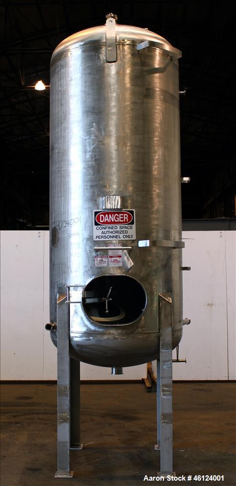 Used Tank, Approximately 800 Gallon