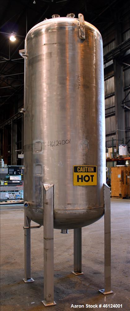 Used Tank, Approximately 800 Gallon