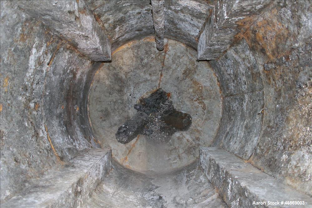 Used Tank, Approximate 700 Gallon, 304 Stainless Steel, Vertical. 48" Diameter x 82" straight side. Flat welded top, cone bottom. Openings Top: (1) 18", (2) 2". Side (1) 4", (5) 1". 2" Center bottom ...