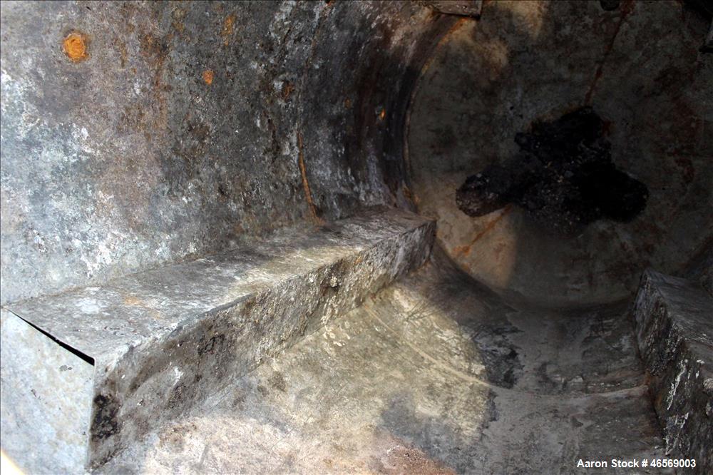 Used Tank, Approximate 700 Gallon, 304 Stainless Steel, Vertical. 48" Diameter x 82" straight side. Flat welded top, cone bottom. Openings Top: (1) 18", (2) 2". Side (1) 4", (5) 1". 2" Center bottom ...
