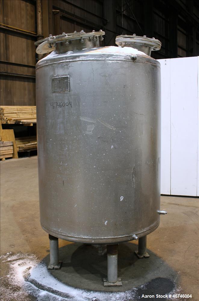 Used Merck & Co. Inc. Tank, Approximately 500 Gallon, 316L Stainless Steel, Ver