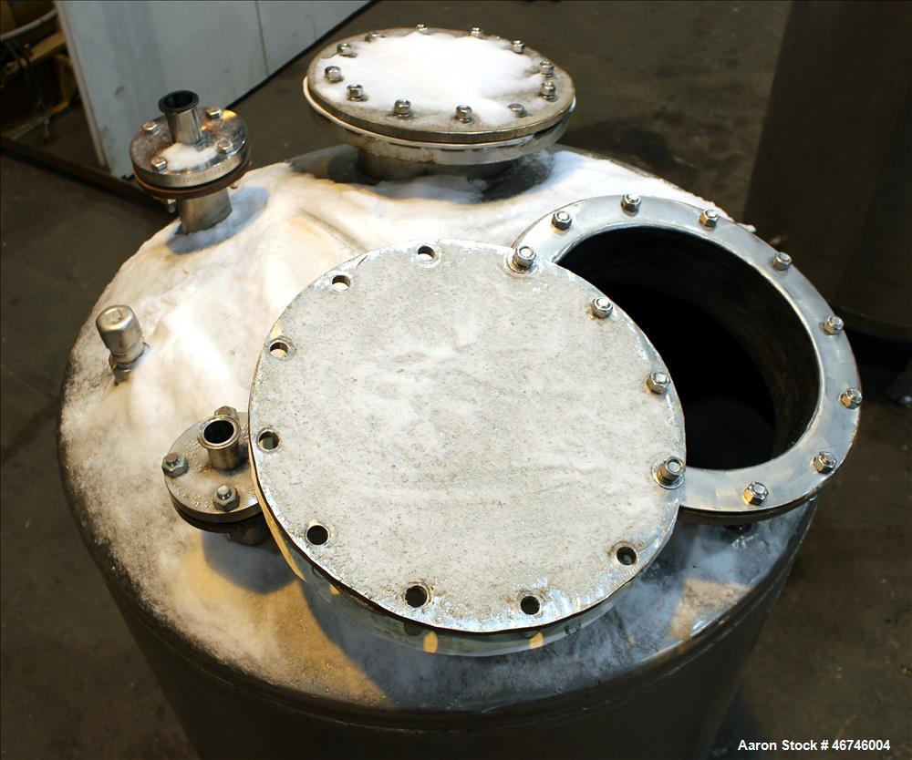 Used Merck & Co. Inc. Tank, Approximately 500 Gallon, 316L Stainless Steel, Ver