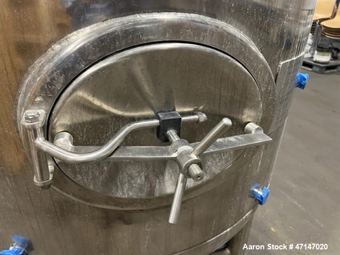 Used Fronhofer 25BBL (775 gallon) Stainless Steel Brite Tank