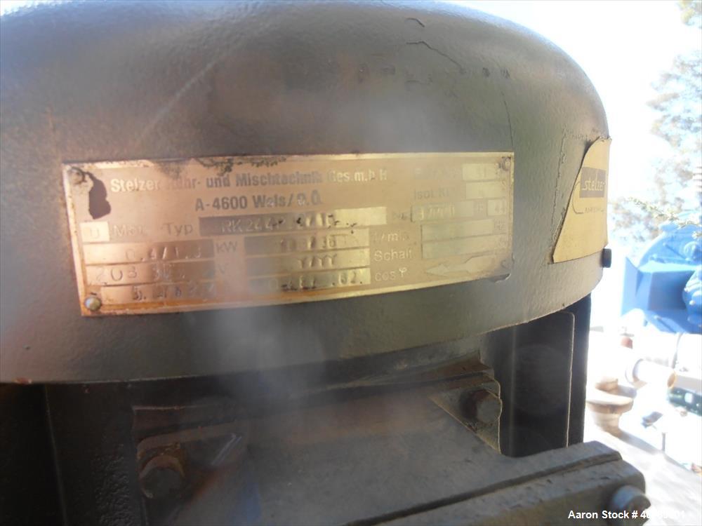 Used Mixing Tank, Approximate 850 Gallon, Stainless steel.