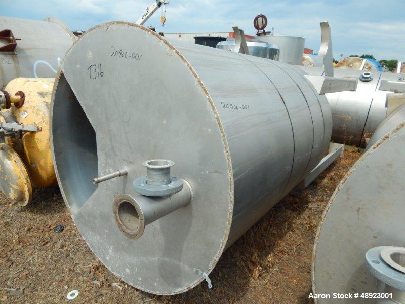 Used Tank, Approximately 800 Gallon.