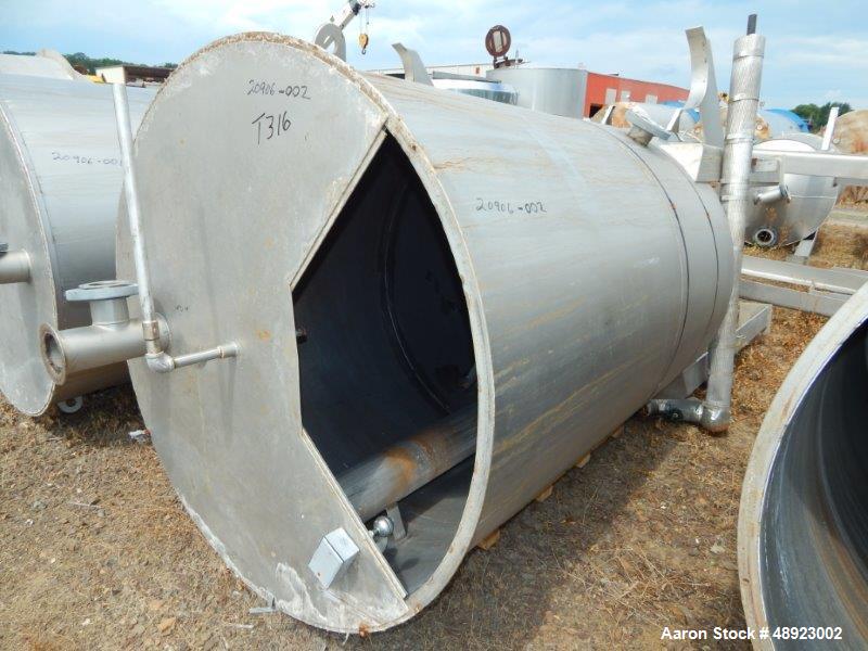 Used-Tank, Approximately 700 Gallon.