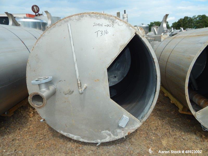 Used Tank, Approximately 700 Gallon.