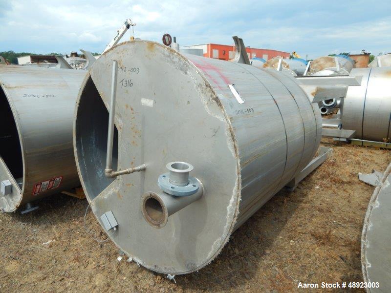 Used Tank, Approximately 700 Gallon.