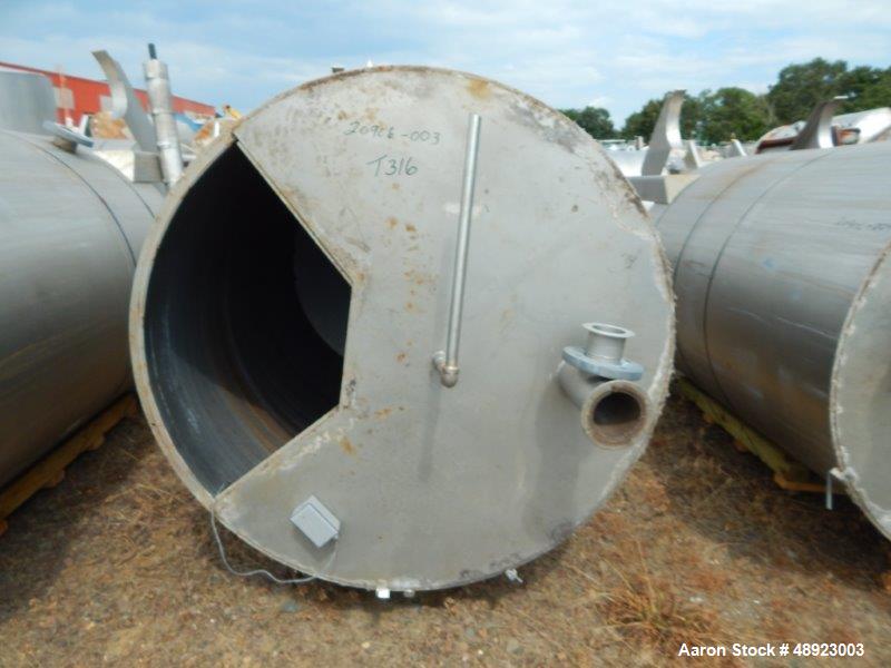 Used Tank, Approximately 700 Gallon.