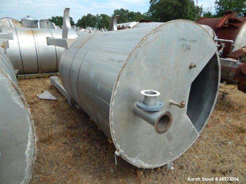 Used Tank, Approximately 800 Gallon.