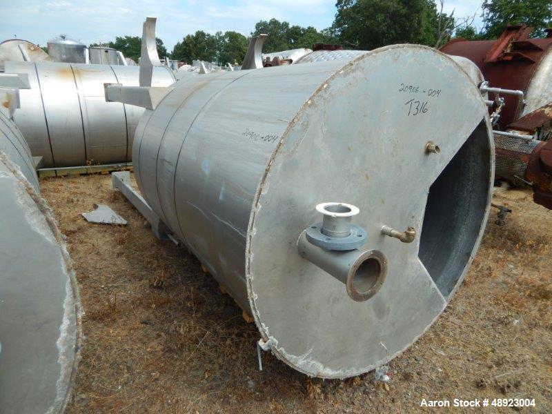 Used-Tank, Approximately 800 Gallon.