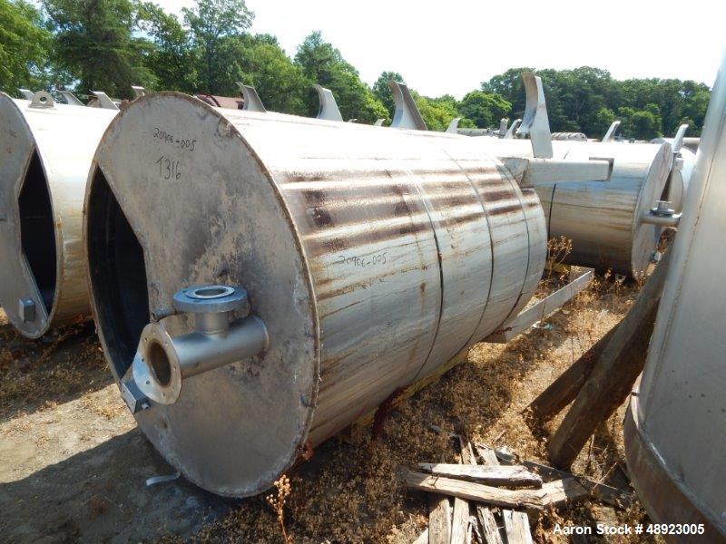 Used-Tank, Approximately 800 Gallon.