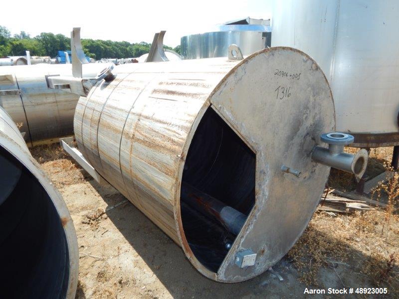 Used Tank, Approximately 800 Gallon.