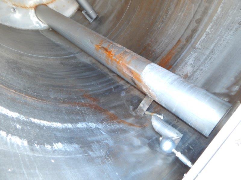 Used Tank, Approximately 800 Gallon.