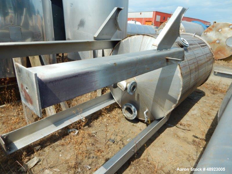 Used Tank, Approximately 800 Gallon.
